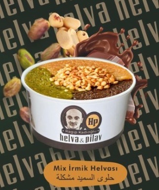 Mix Karışım İrmik Helvası - 