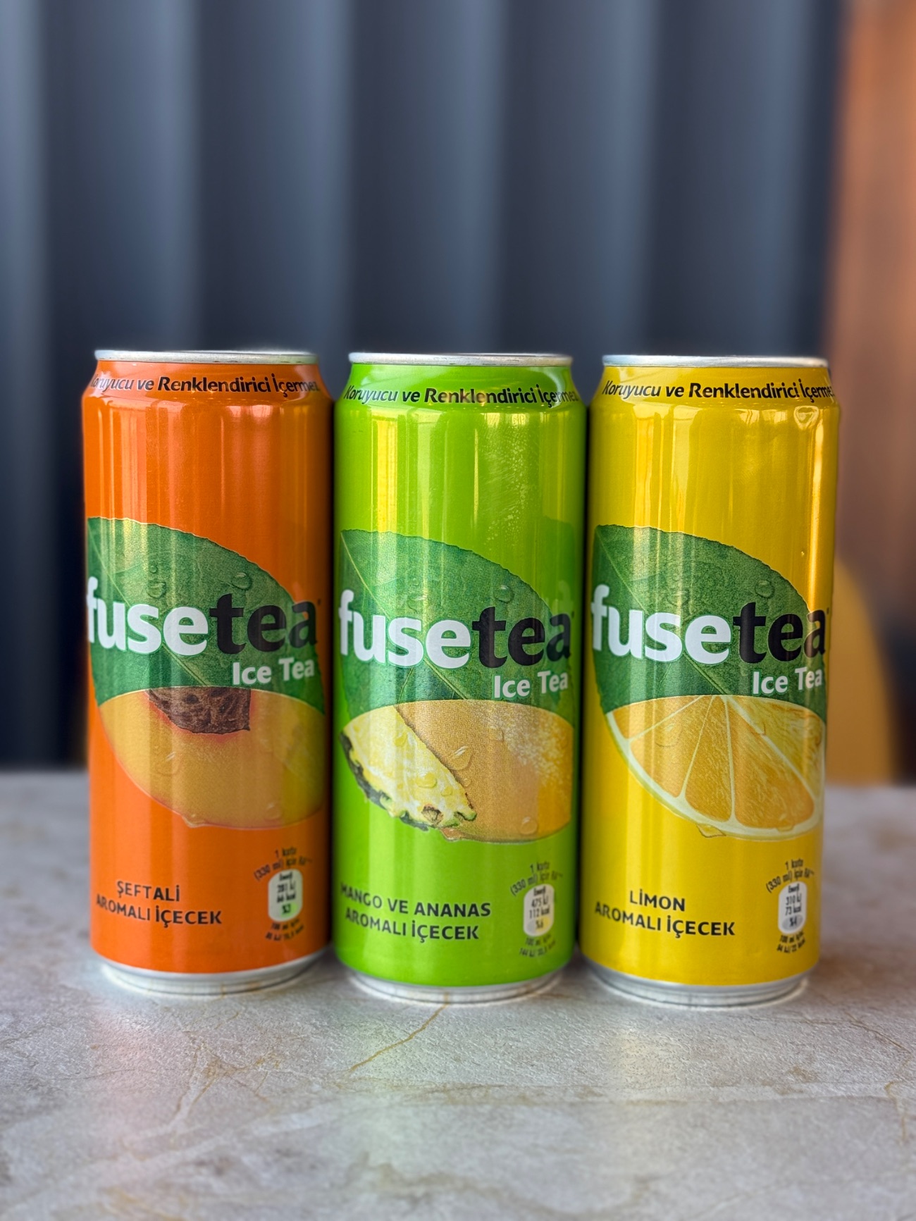 İce Tea - Şeftali - Mango - Limon