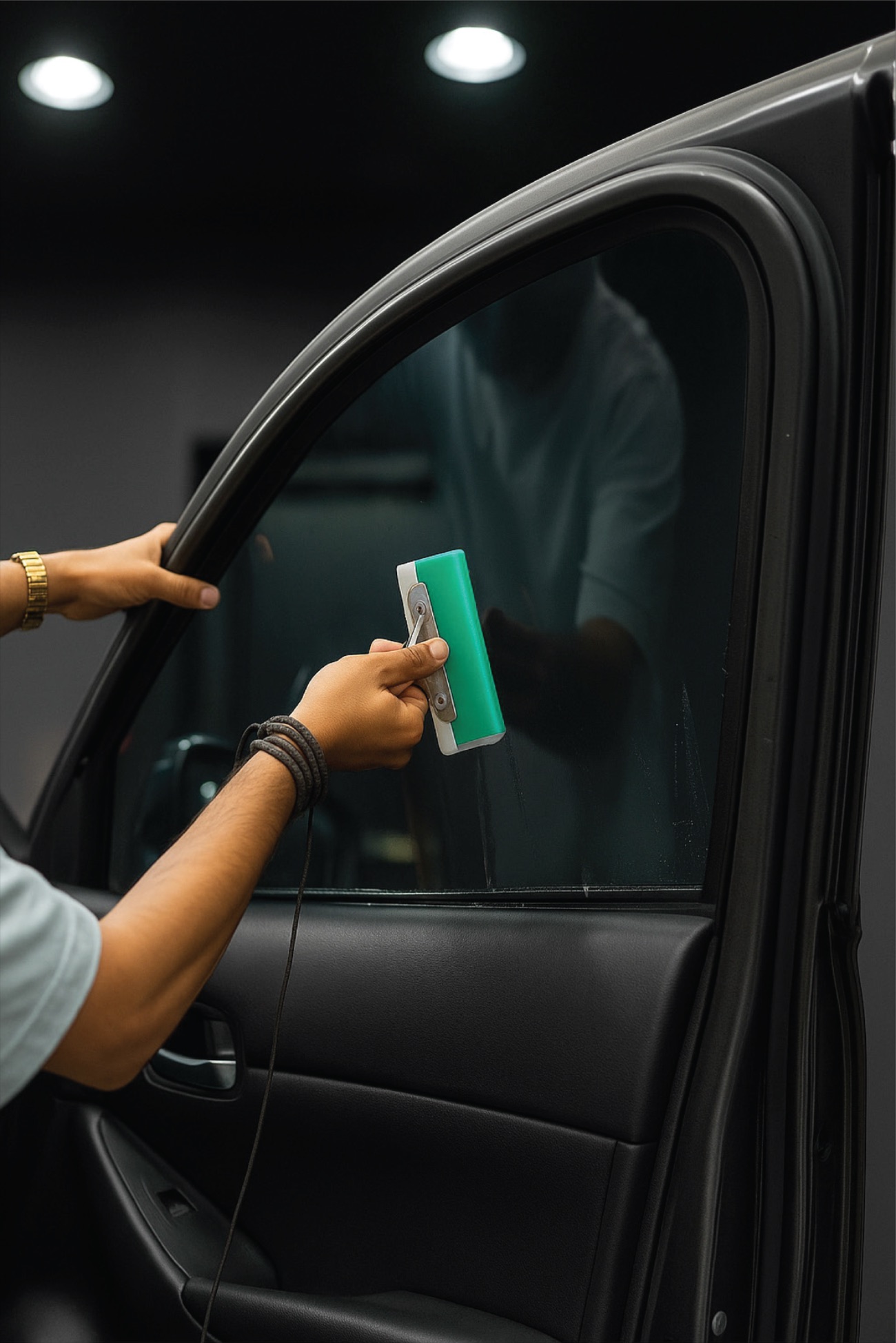 تظليل الزجاج