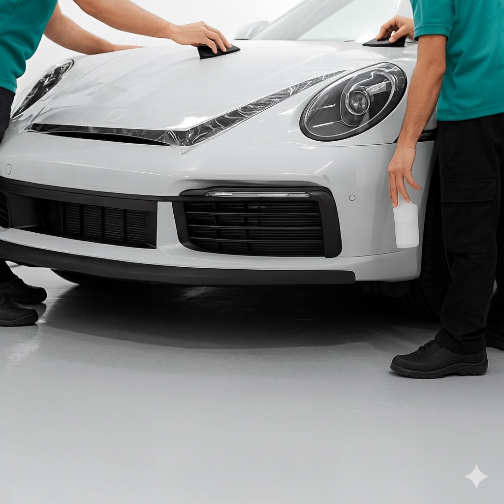 PPF أفلام حماية الطلاء