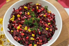 Pancar Salatası (250gr) - Pancar, sirke, tuz.