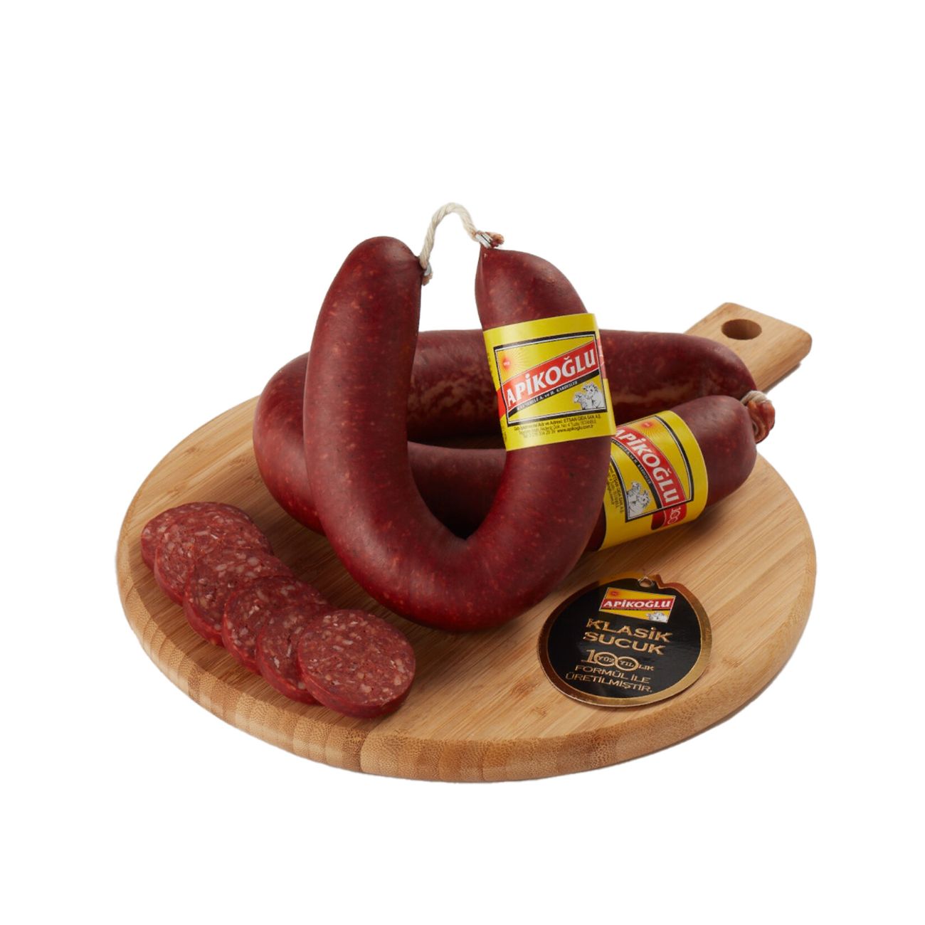 APİKOĞLU SUCUK ANTRKOT 500 GR - DANA ETİ BAHARAT