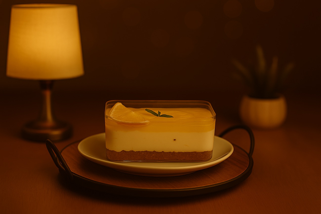 LİMONLU CHEESECAKE