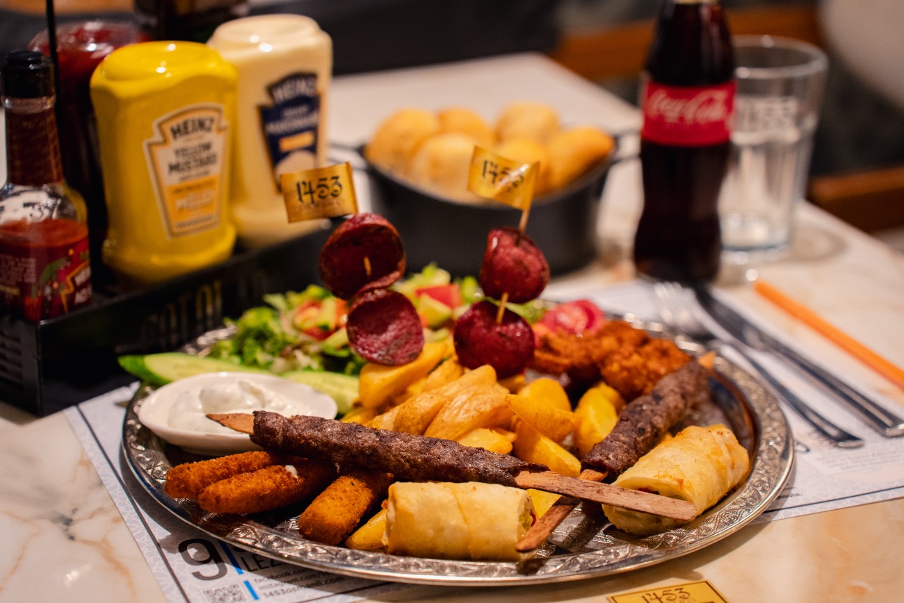 YENİÇERİ TEPSİSİ