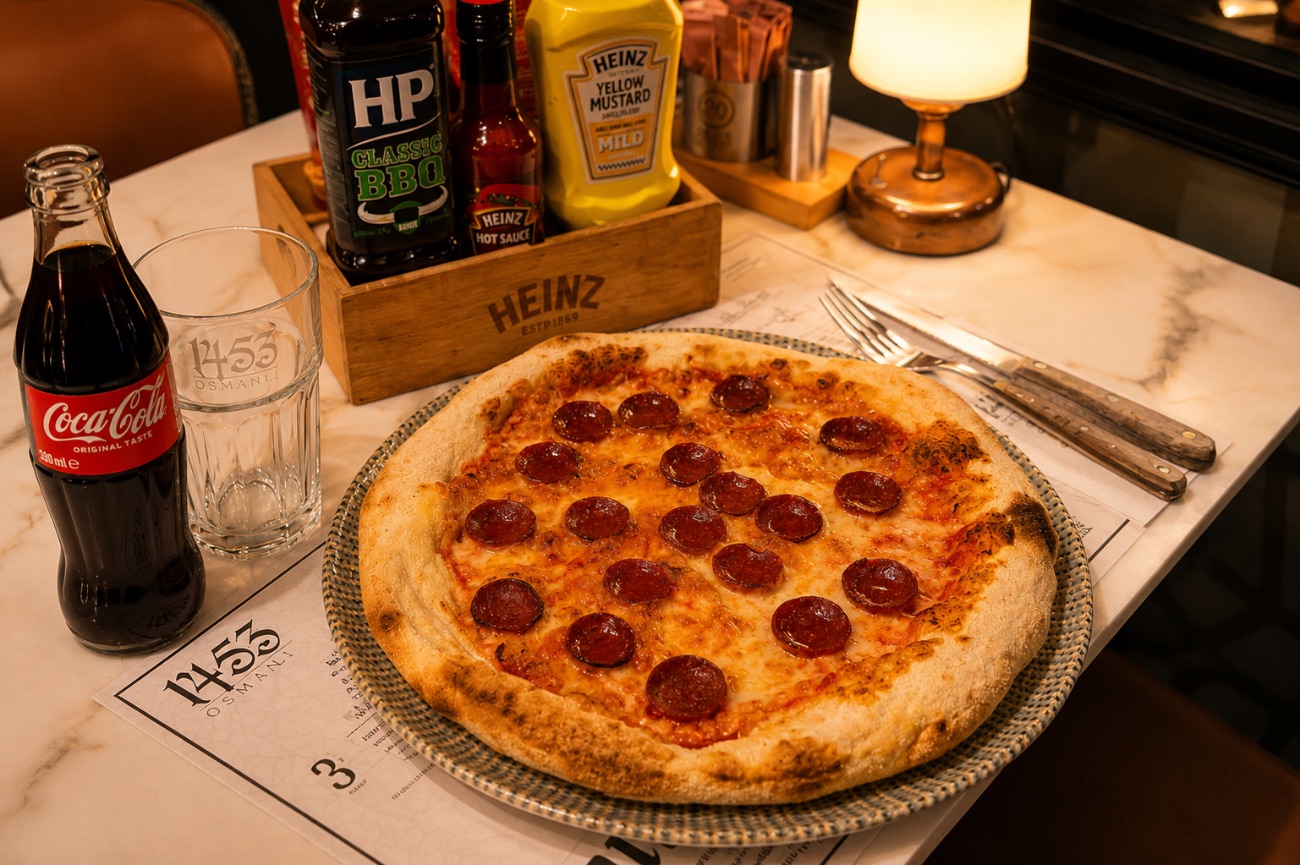 PEPPERONİ PİZZA