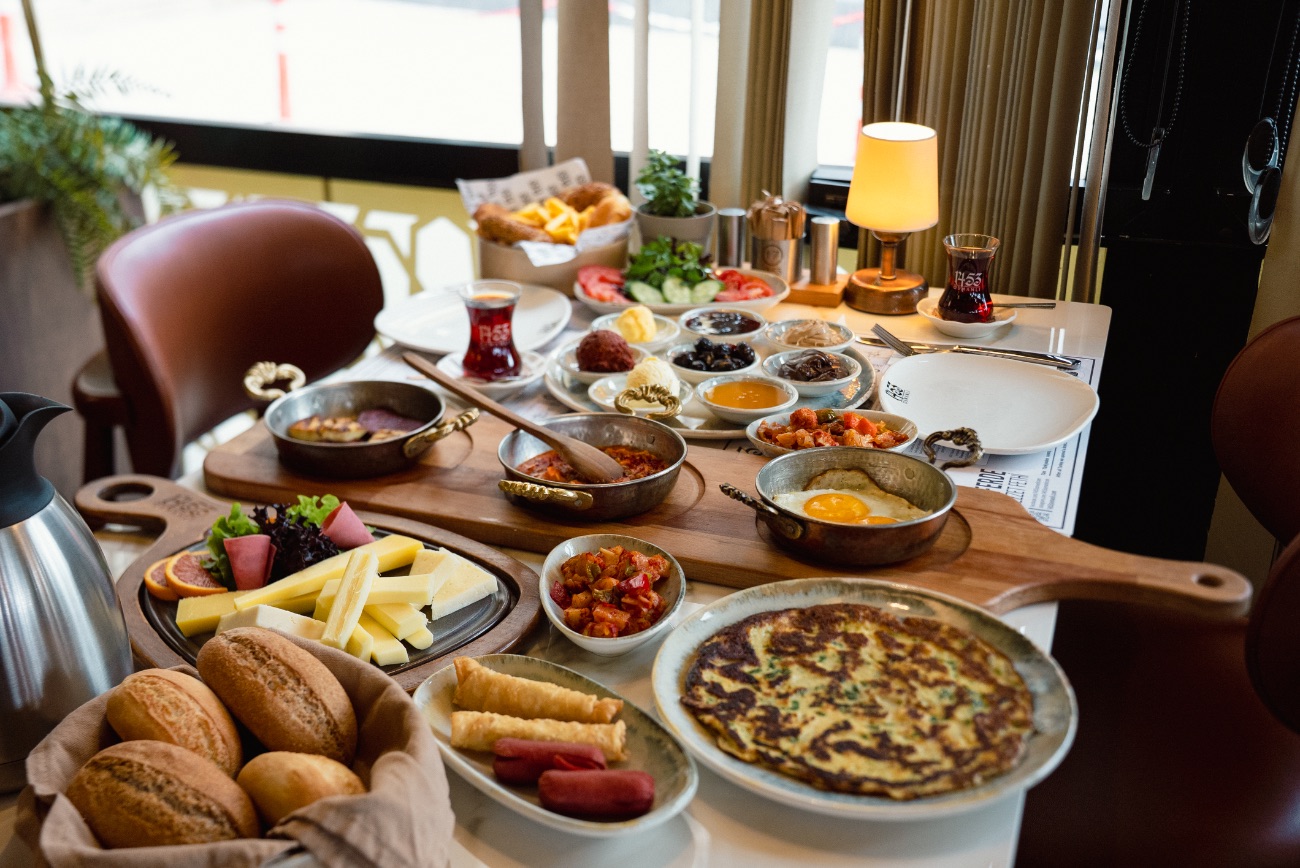 SERPME KAHVALTI (2 kişilik)