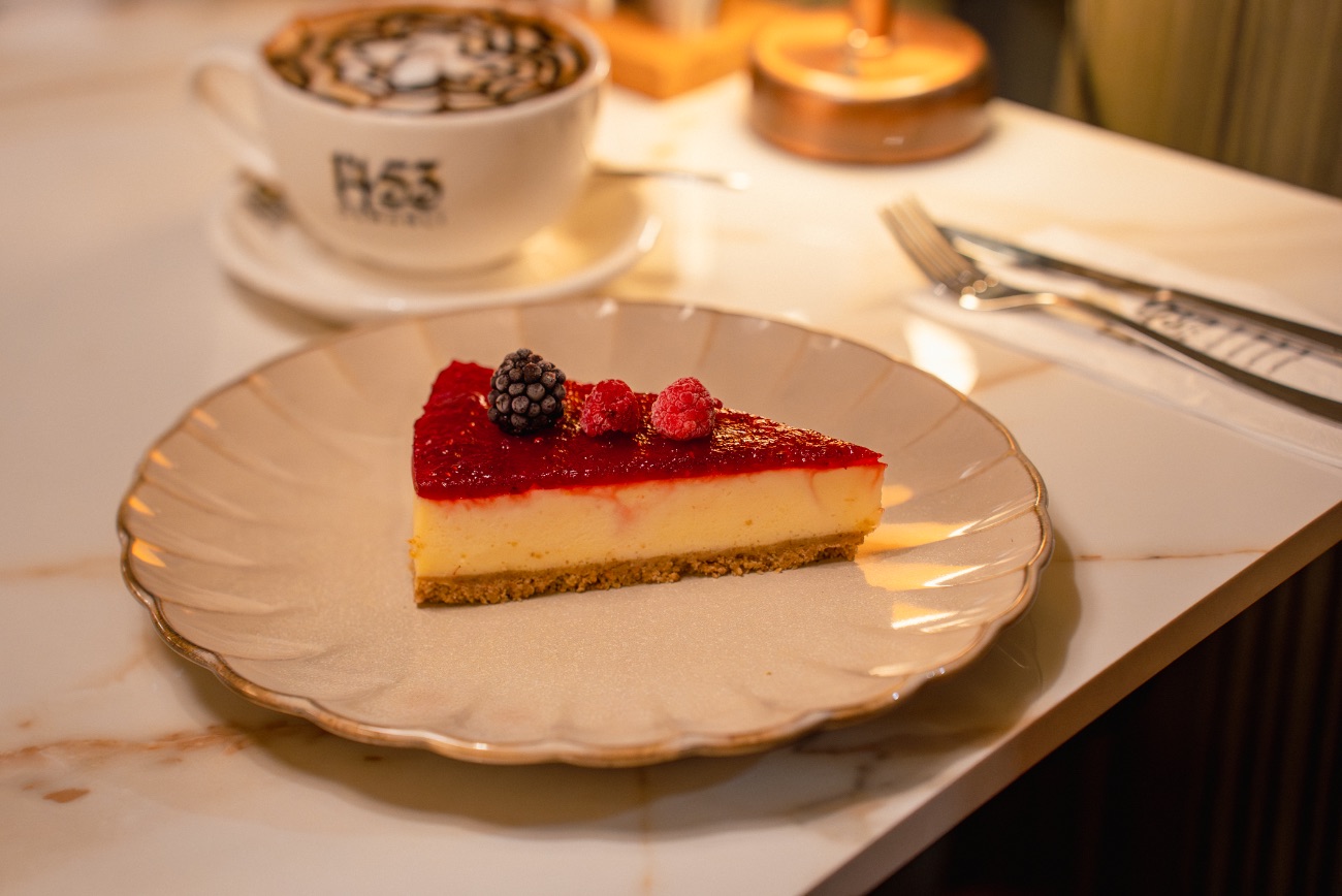 FRAMBUAZLI CHEESECAKE