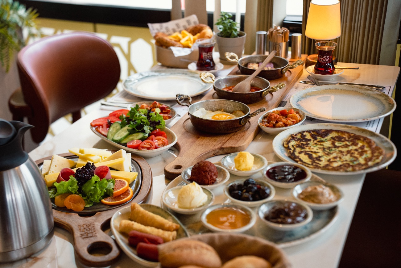 SERPME KAHVALTI (3 kişilik)