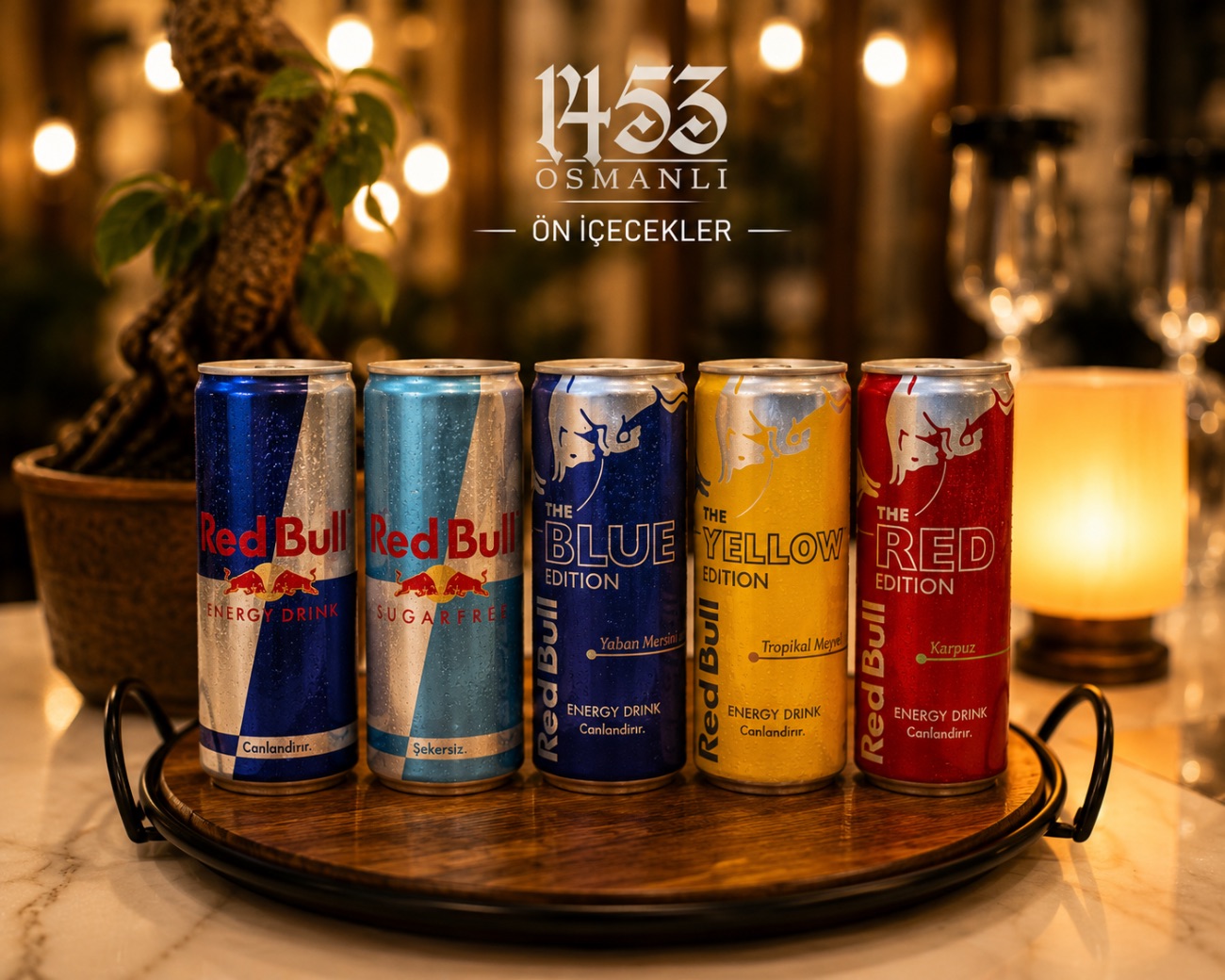 RED BULL ENERGY DRINK