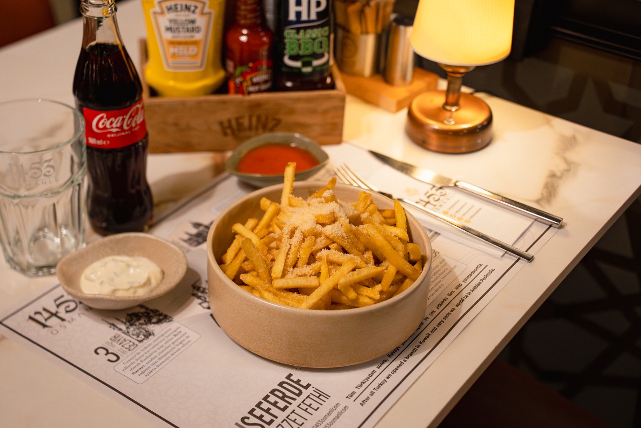 TRÜF MANTARLI PATATES