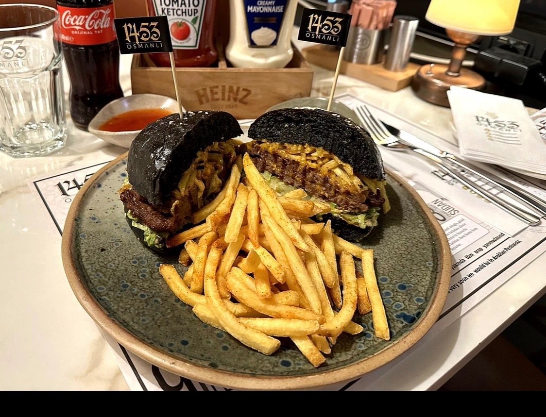 DARK BURGER