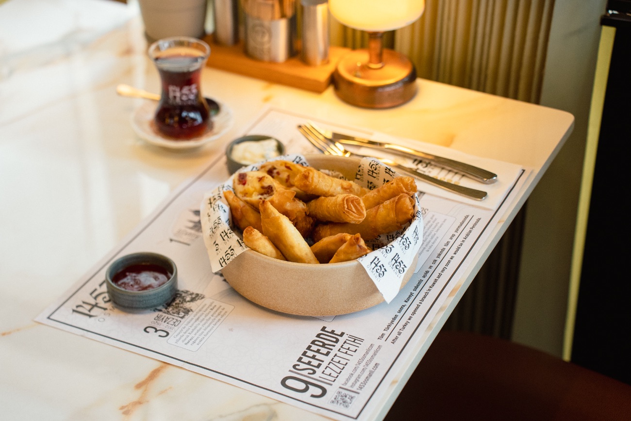 OSMANLI BÖREK TABAĞI