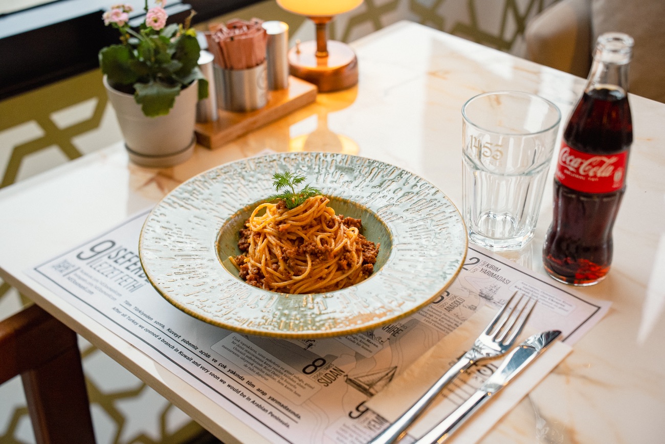 SPAGHETTİ BOLOGNESE