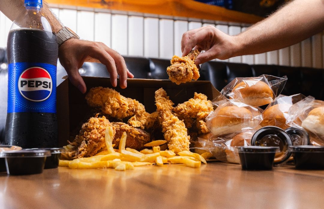 كنتاكي 15 قطعة