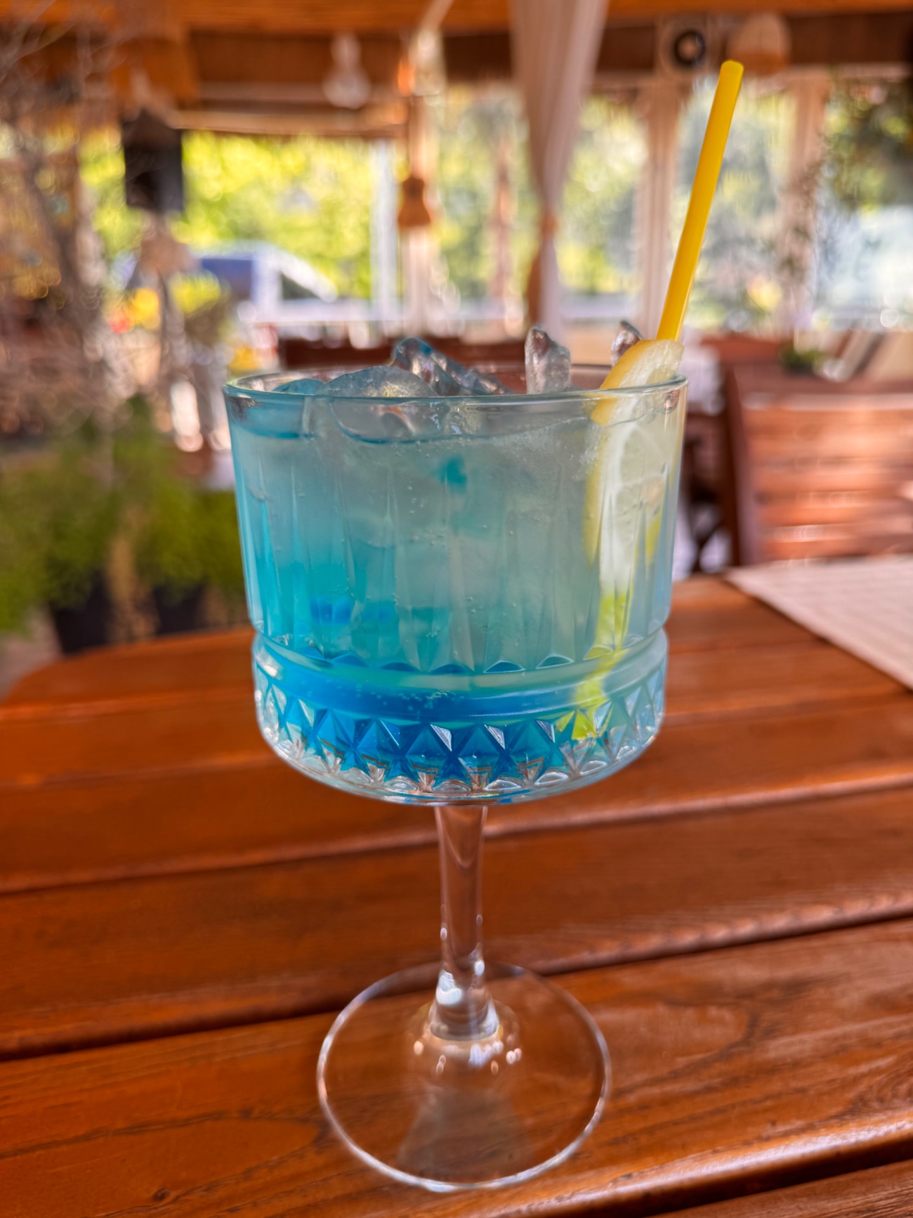 BLUE LAGOON MOCTAIL - 