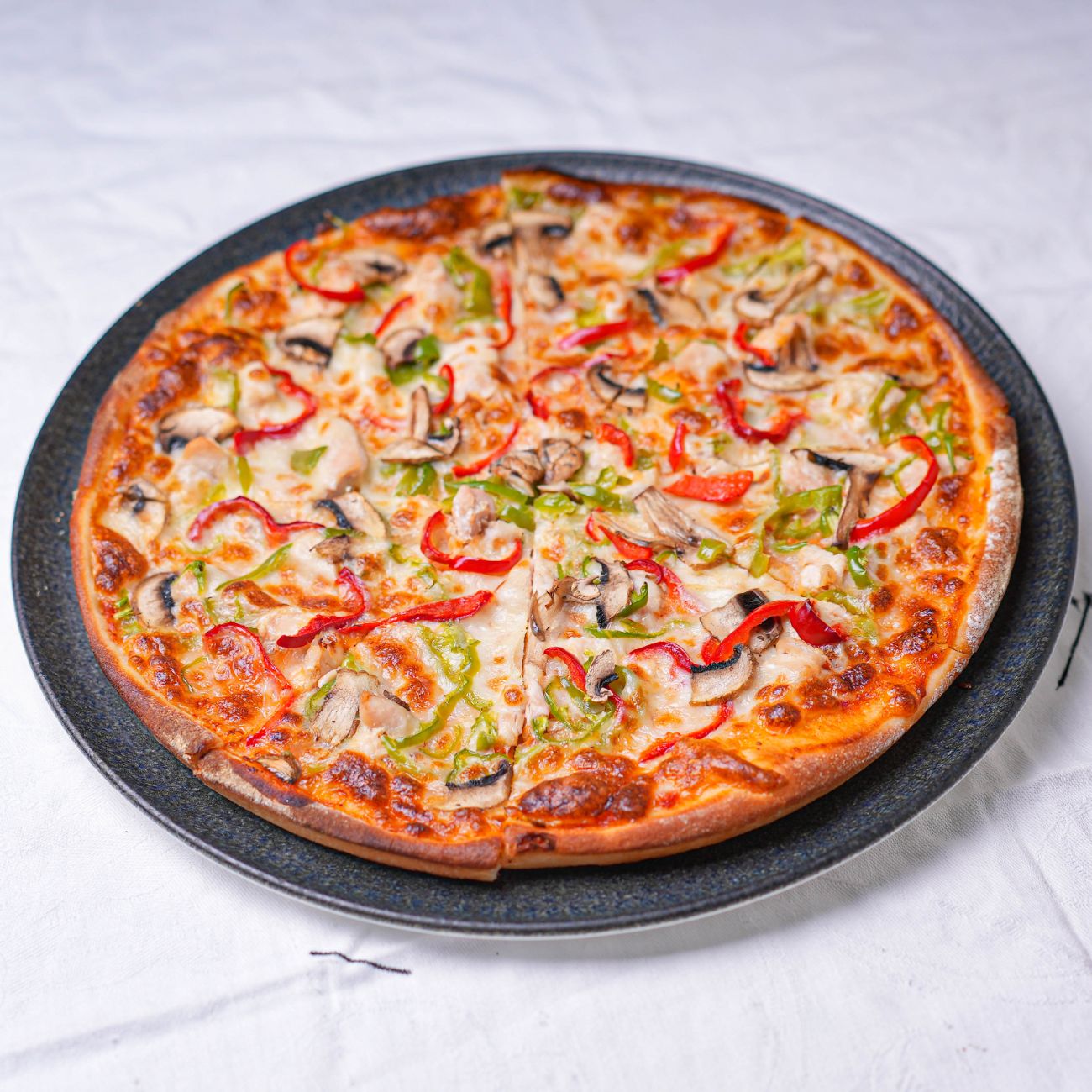 Mushroom Pizza - 