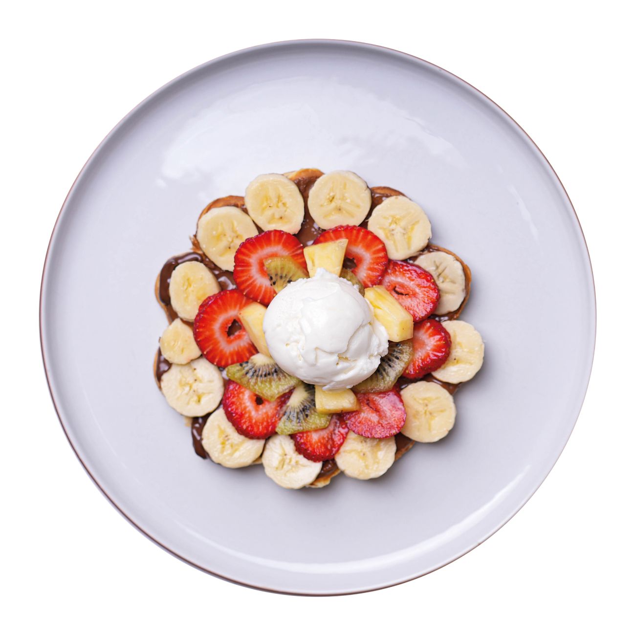 Dondurmalı Waffle - 