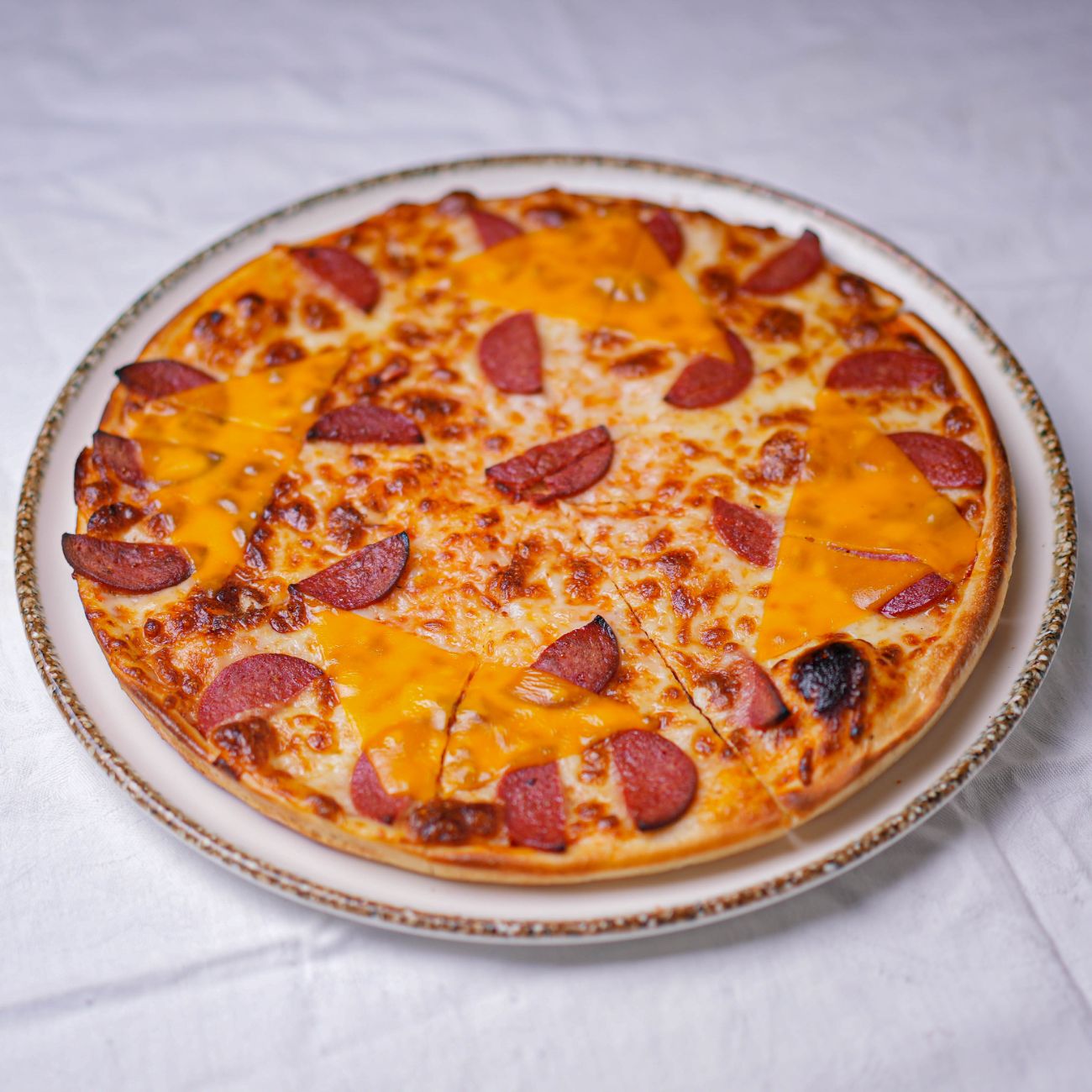 Sucuklu Pizza - 