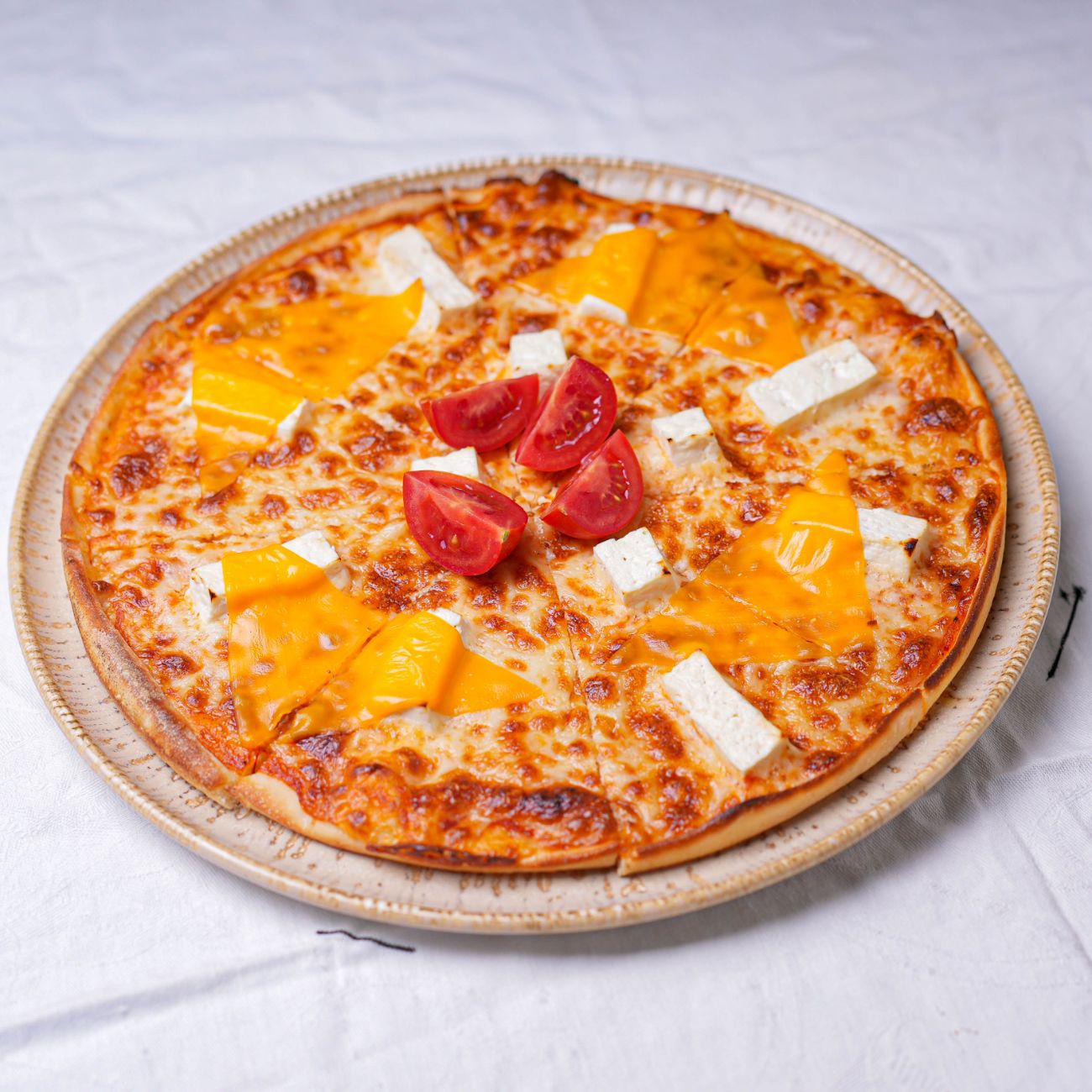 Cheddar Pizza - 
