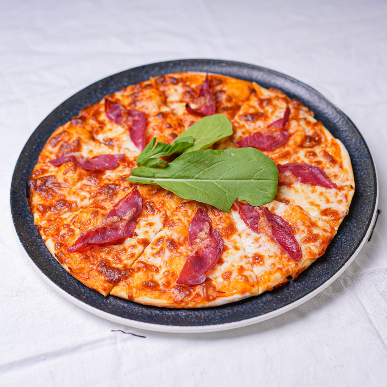 Pastırmalı Pizza - 