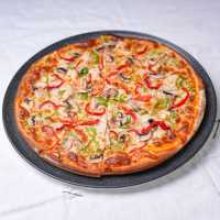 Mushroom Pizza
