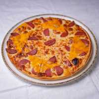 Sucuklu Pizza