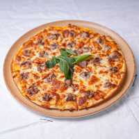 Kavurmalı Pizza