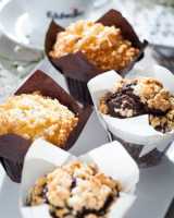 Meyve Dolgulu Muffin