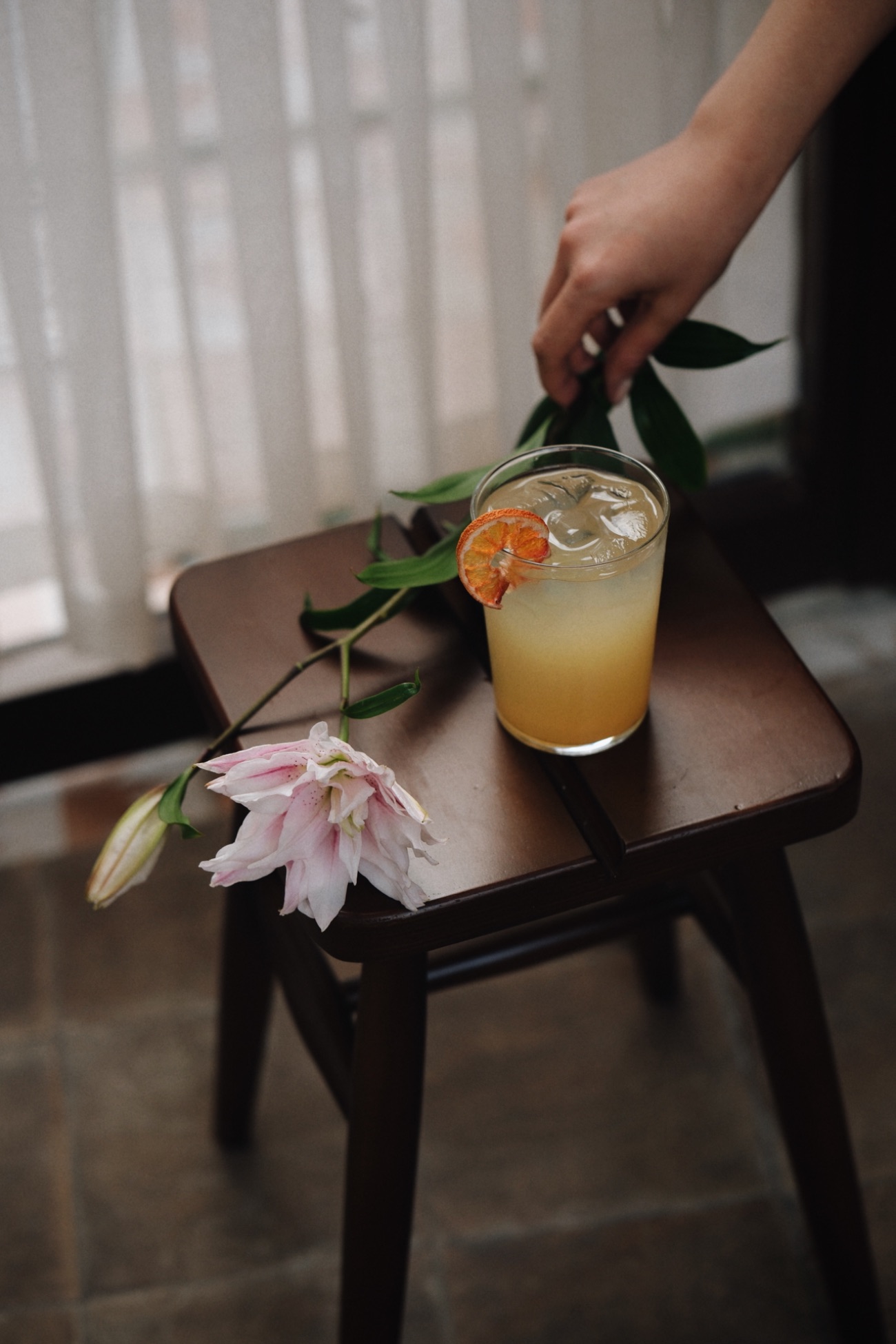 Passıon Lemonade - çarkıfelek meyvesi, japon narenciyesi, kurutulmuş limon