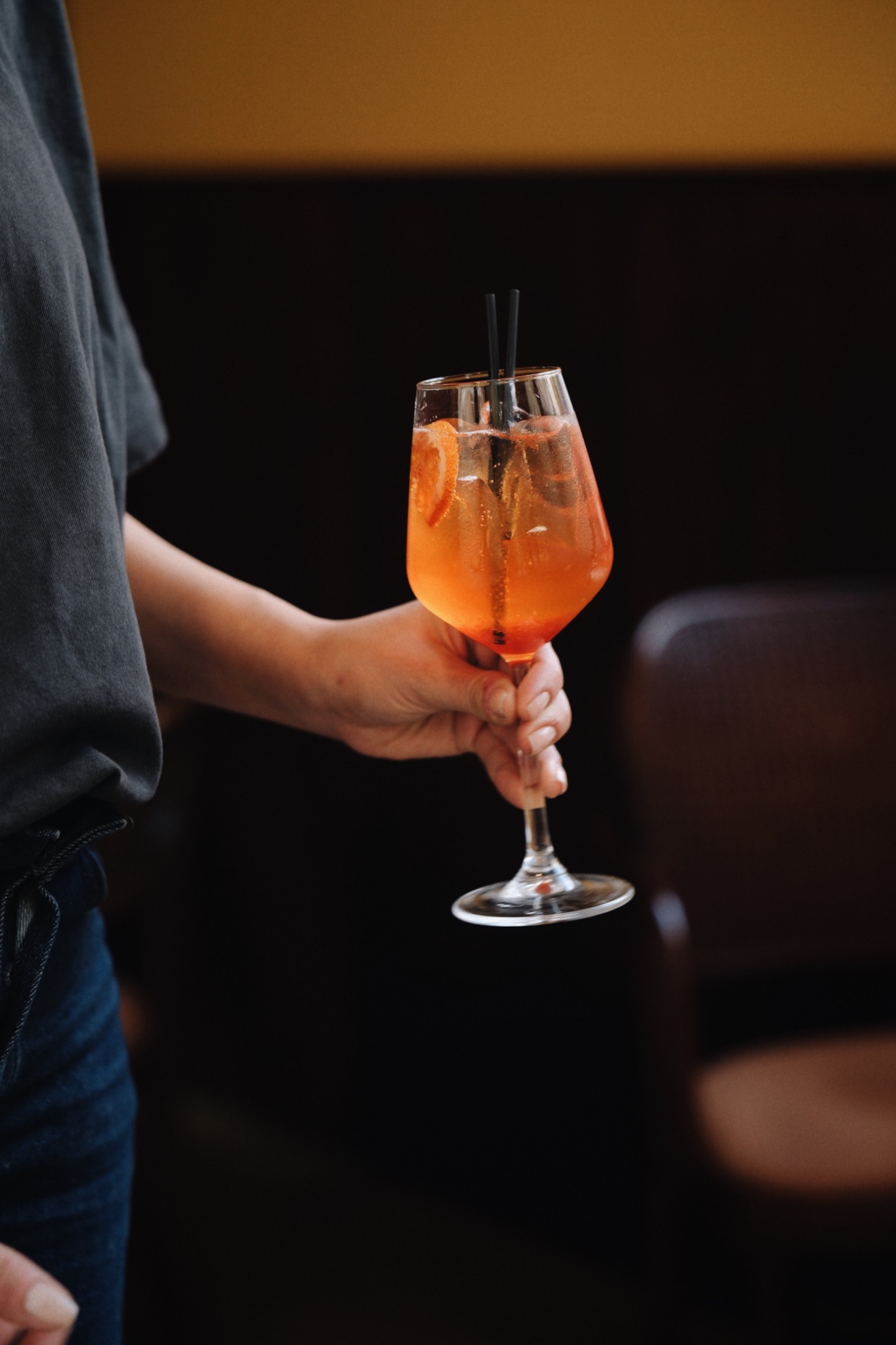 Non Alcoholıc Orange Sprıtz - greyfurt, tonik, portakal spritz