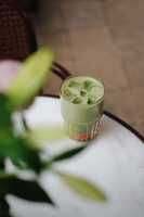 Strawberry Matcha