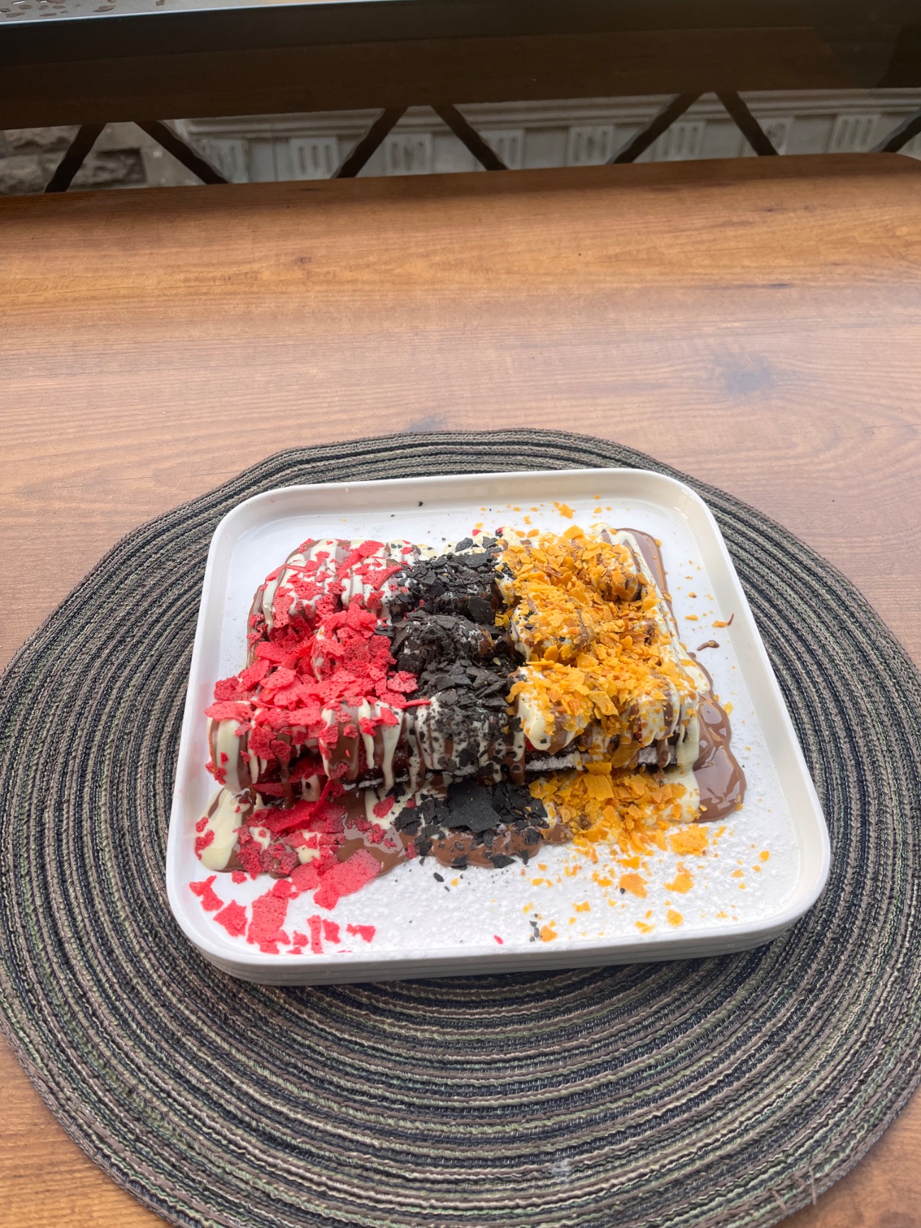 KREP KIRIKLI WAFFLE - 