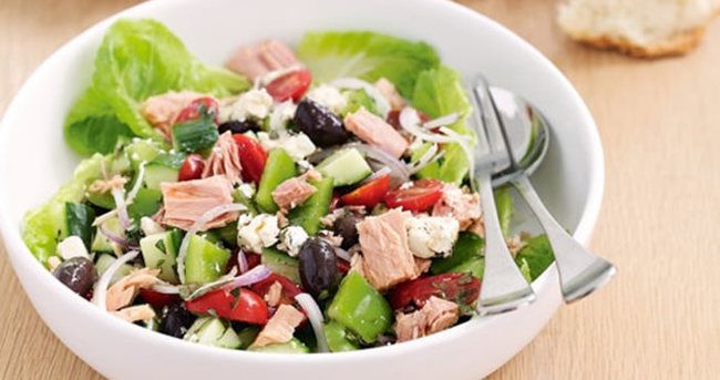 Ton Balıklı Salata - 