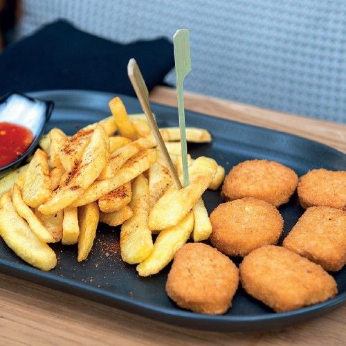 Nugget 6'Lı - 6 adet nugget. Altın rengi çıtırlığıyla her lokmada lezzet dolu!