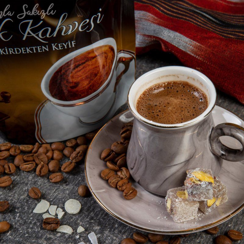 Damla Sakızlı Kahve - 