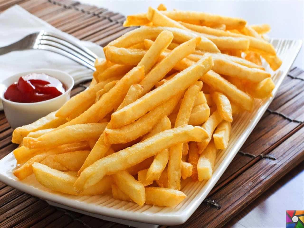 Patates Kızartması - Kızartılmış ve altın rengiyle çıtır çıtır baharatlı patatesler. Her lokmada eşsiz lezzet!