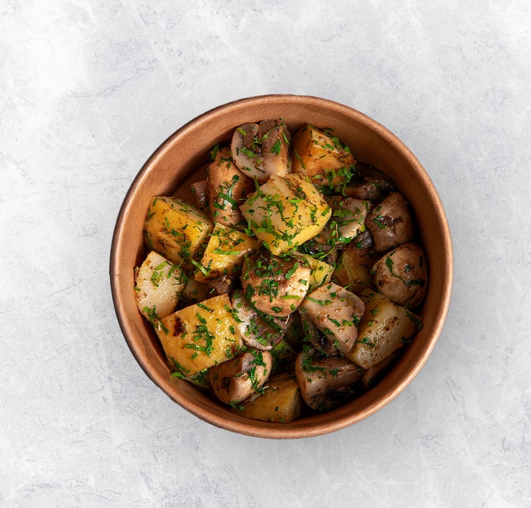 Mushrooms&potatoes(100g)