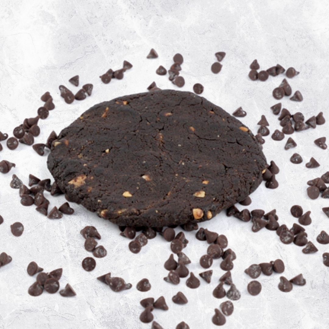 Double chocolate cookie