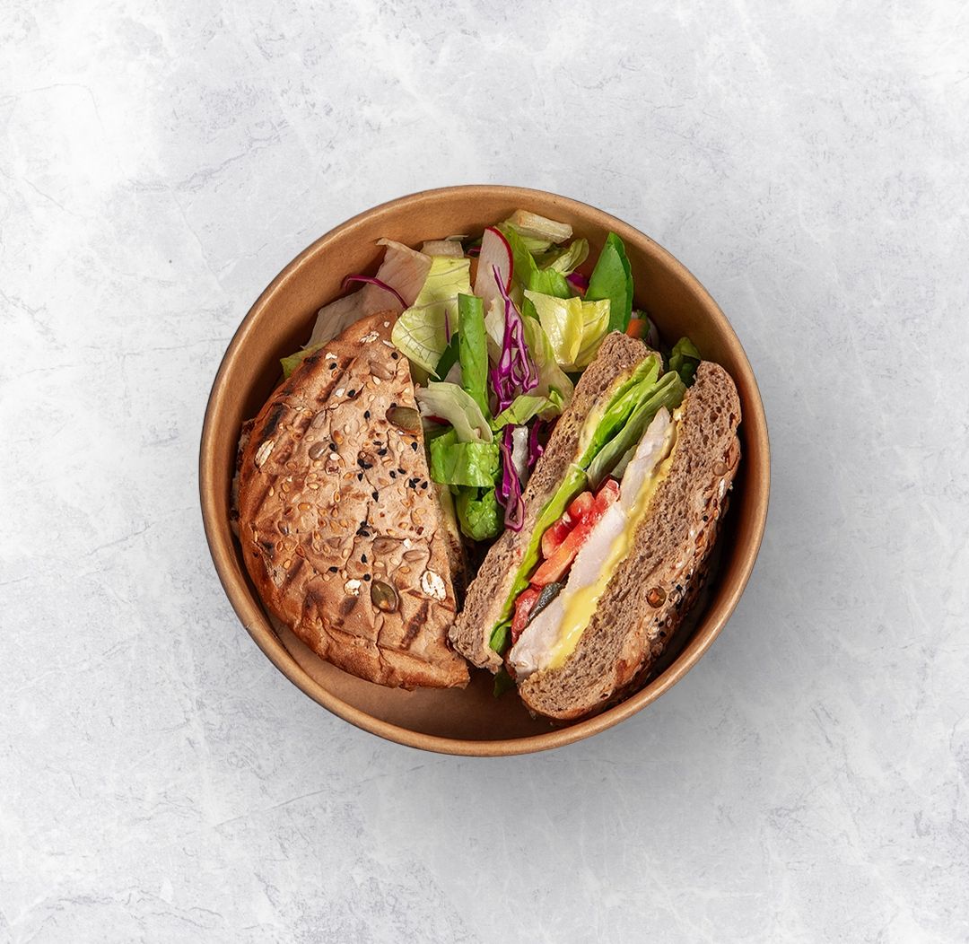 Grilled Chicken Burger