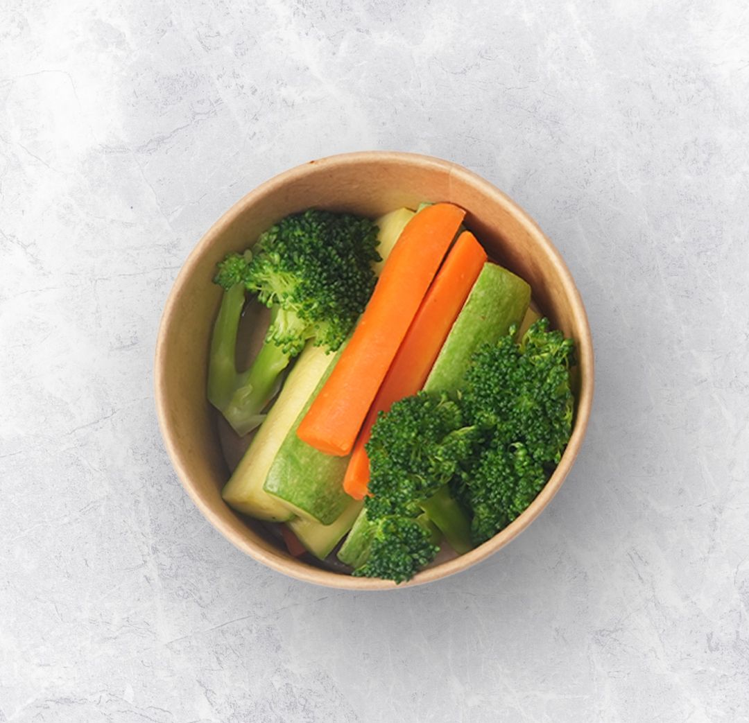 Steamed vegetables(100g)