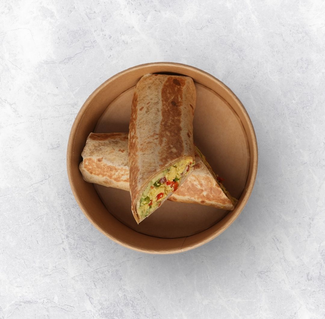 breakfast buritto