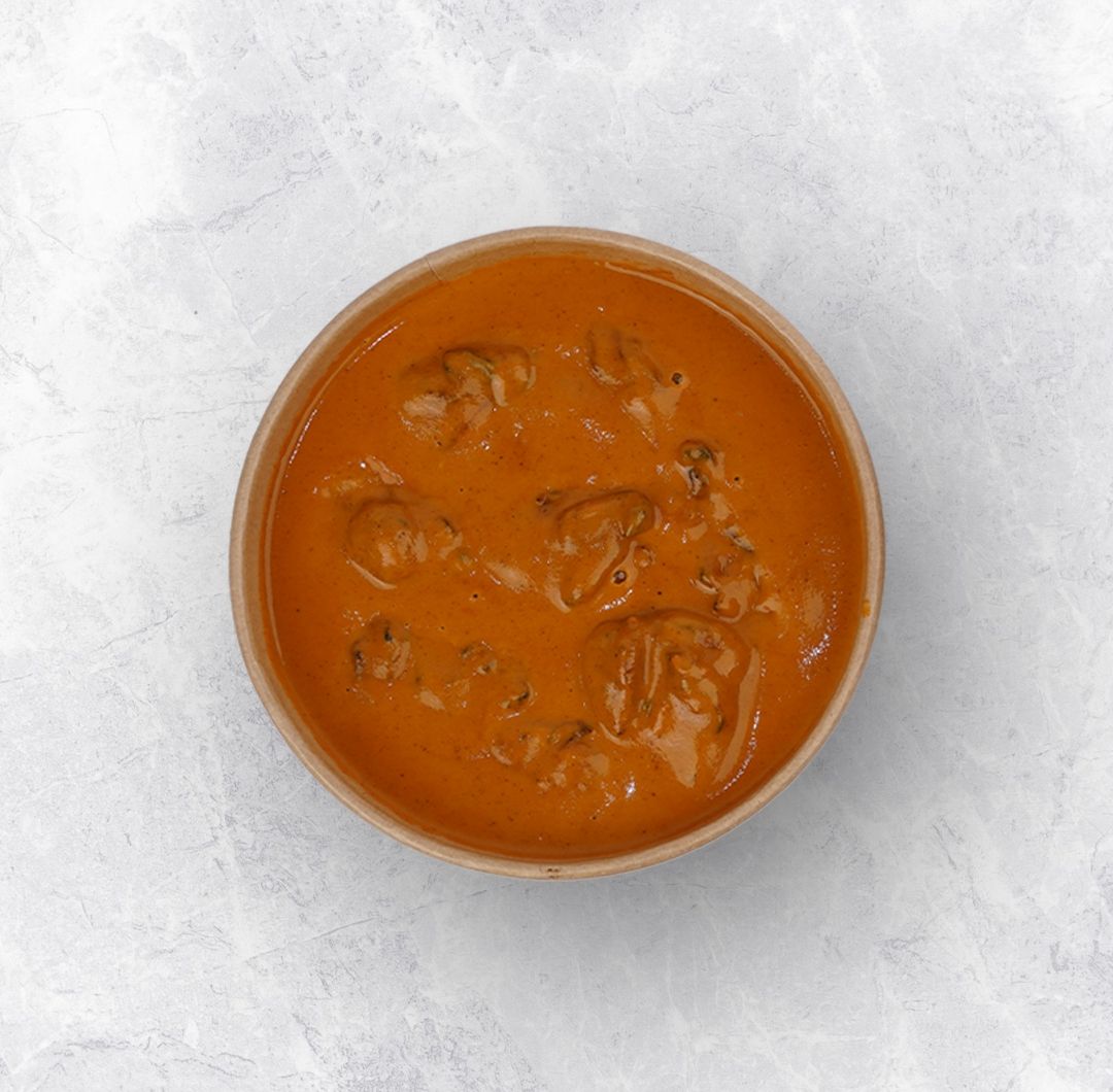 دجاج بالزبدة بدون زبدة