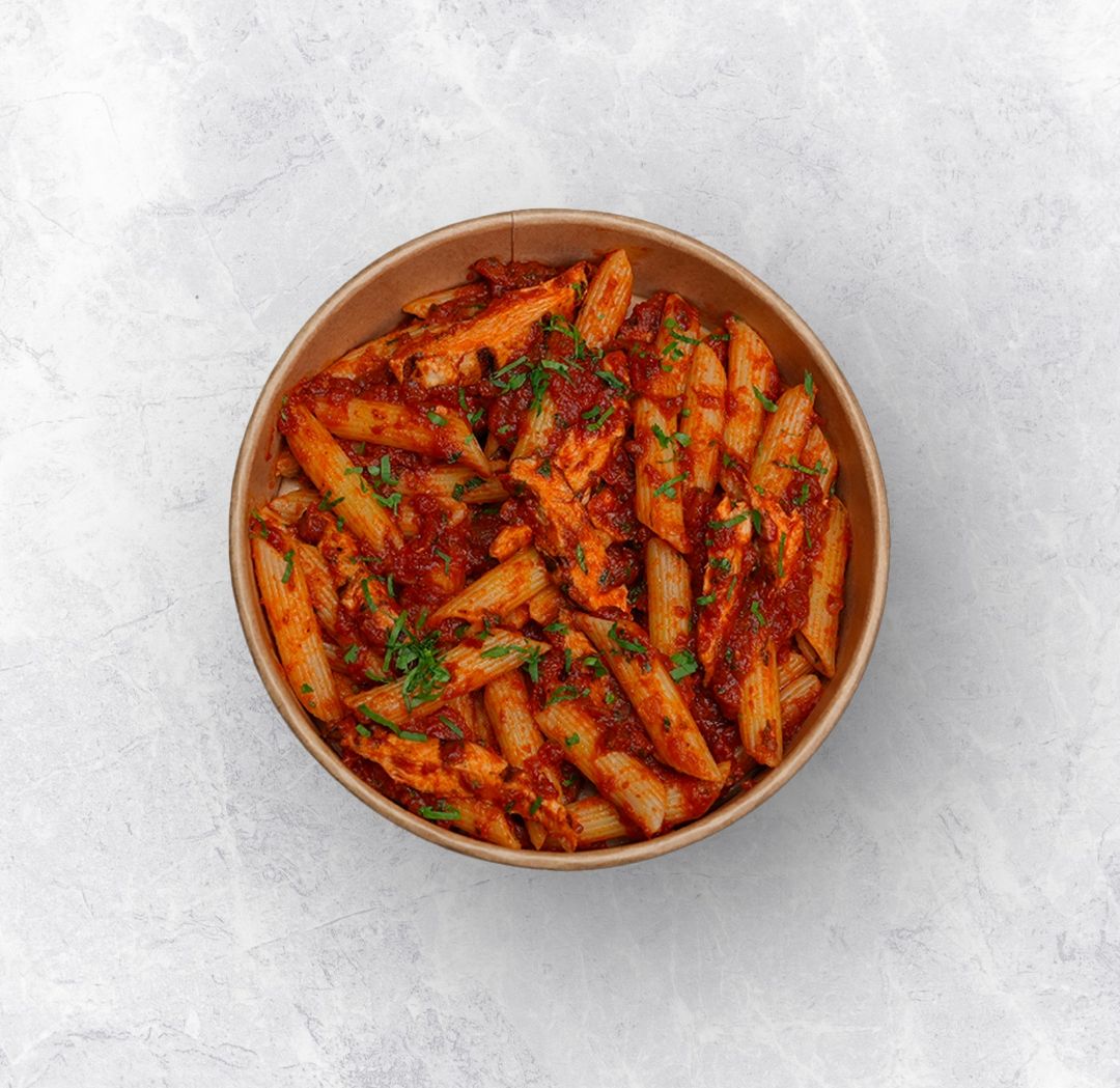 باستا بيني أرابياتا بالدجاج