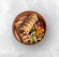 لفافة لحم بقري مسحوب