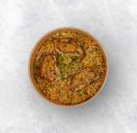 فيليه سمك مع أرز الزعفران