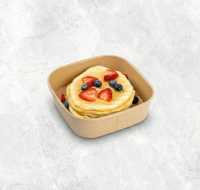 بان كيك بروتين بالفانيلا