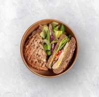 برغر دجاج مشوي