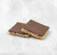 رايس كيك بزبدة الفول