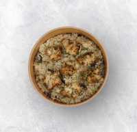 ريزوتو الروبيان والفطر