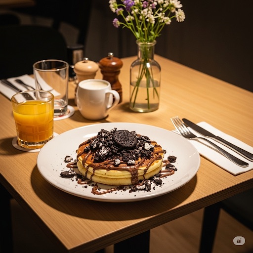 بان كيك اوريو